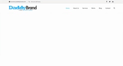 Desktop Screenshot of daddybrand.com