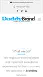 Mobile Screenshot of daddybrand.com